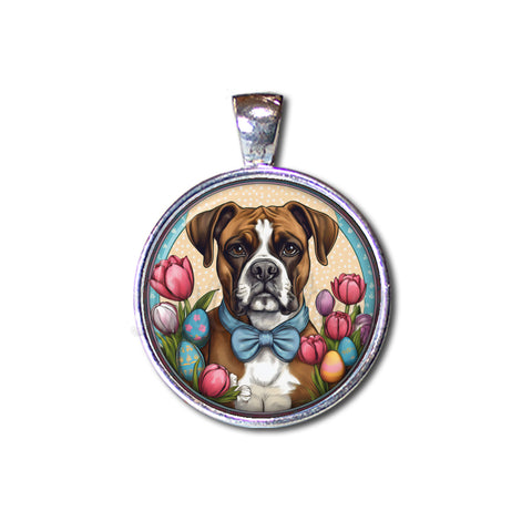 Easter Sweet Boxer Dog