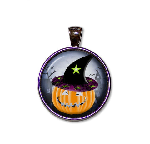 Halloween Magical Wizard Pumpkin