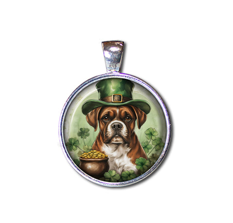 St Patrick's Day Boxer Dog Lovers