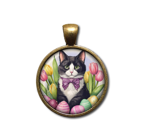 Easter Tuxedo Cat Lovers