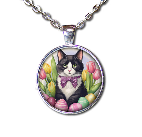 Easter Tuxedo Cat Lovers