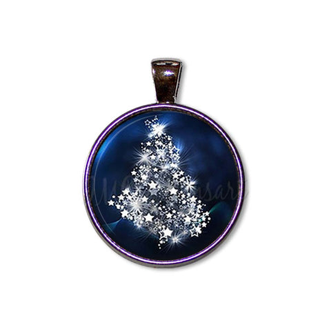 Christmas Tree Deep Blue
