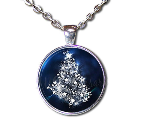 Christmas Tree Deep Blue