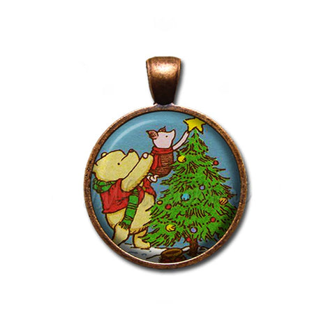 Vintage Winnie the Pooh Christmas