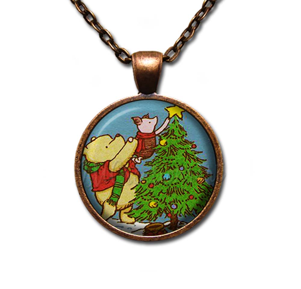 Vintage Winnie the Pooh Christmas