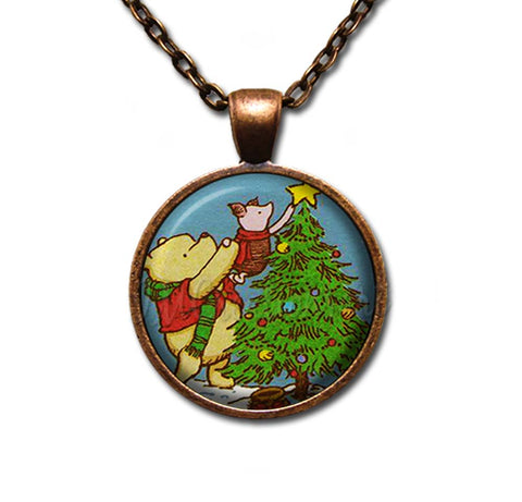 Vintage Winnie the Pooh Christmas