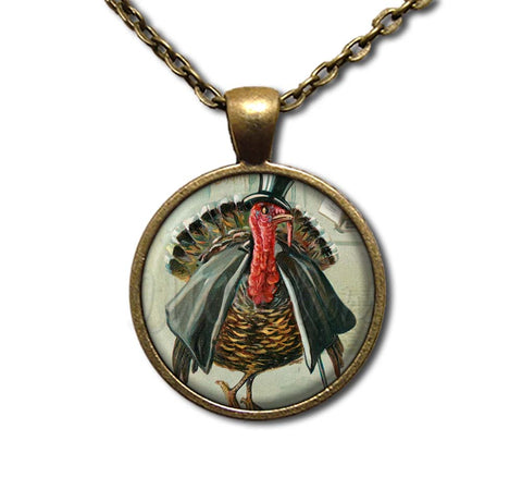 Vintage Dapper Turkey