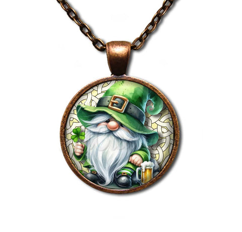 St. Patrick's Day Gnome