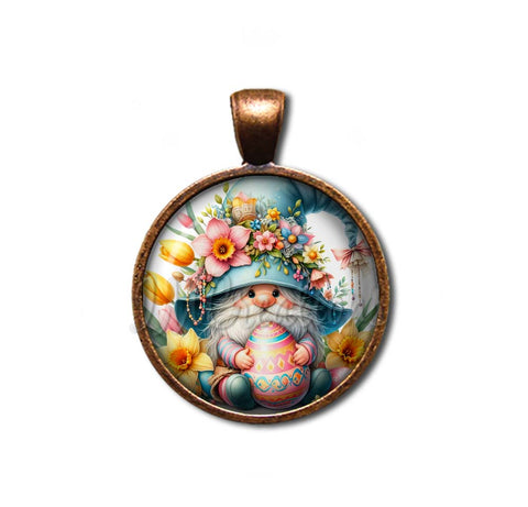 Easter Gnome Pastel Eggs