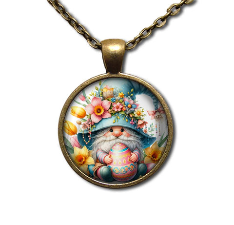 Easter Gnome Pastel Eggs