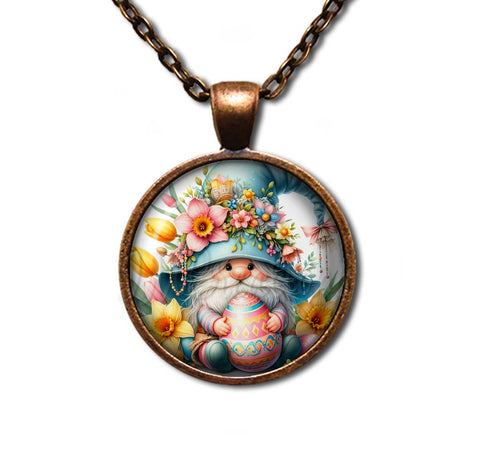 Easter Gnome Pastel Eggs