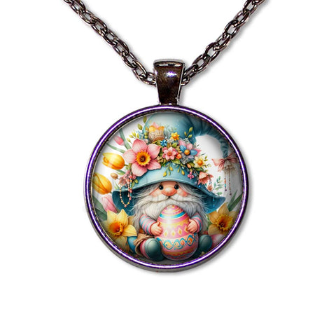 Easter Gnome Pastel Eggs