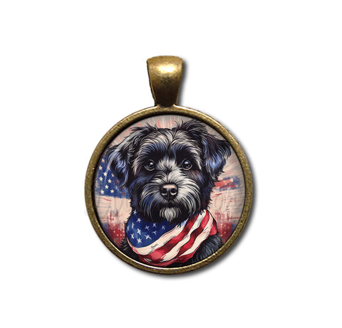 Patriotic Scottish Terrier
