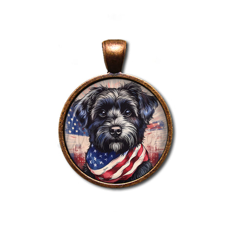 Patriotic Scottish Terrier