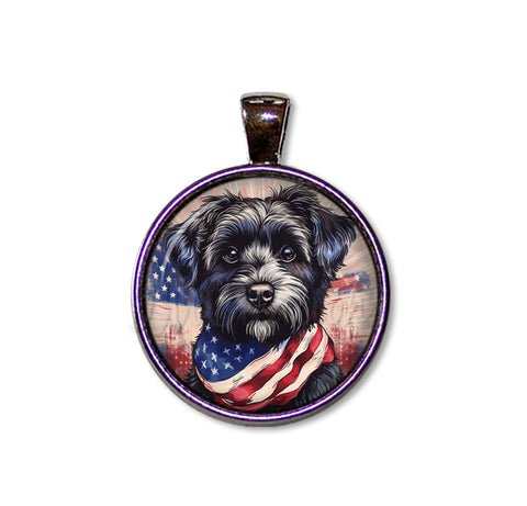 Patriotic Scottish Terrier