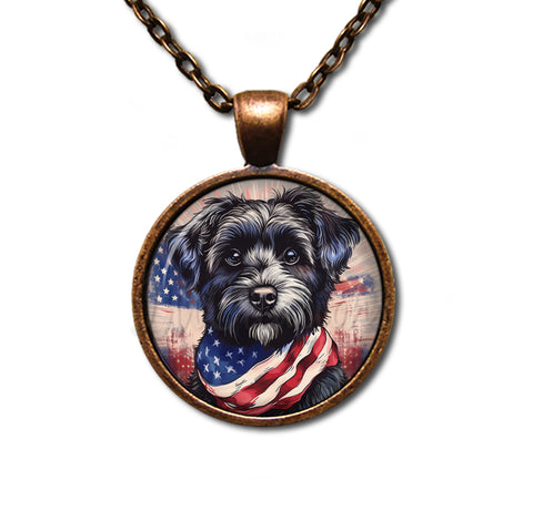 Patriotic Scottish Terrier