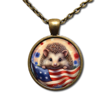 Patriotic Hedgehog
