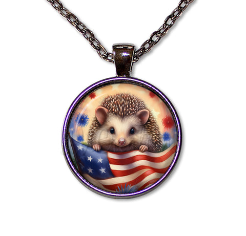 Patriotic Hedgehog