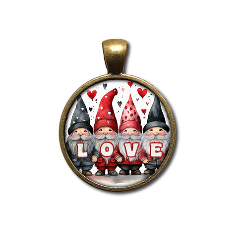 Gnomes Valentine Love