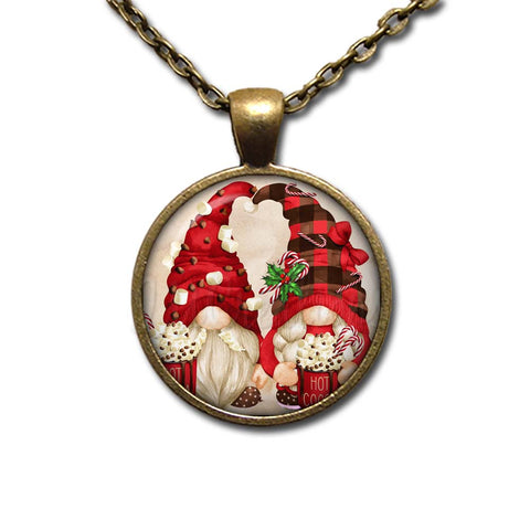 Christmas Gnome Couple