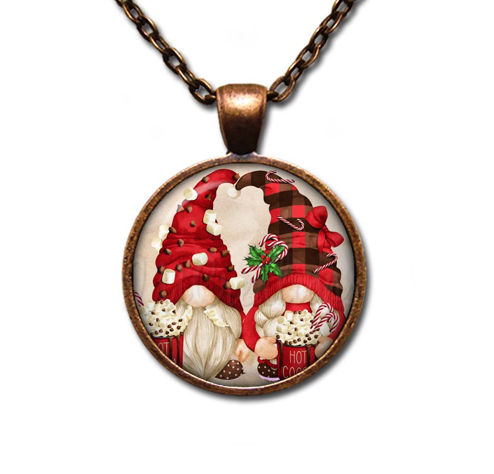 Christmas Gnome Couple