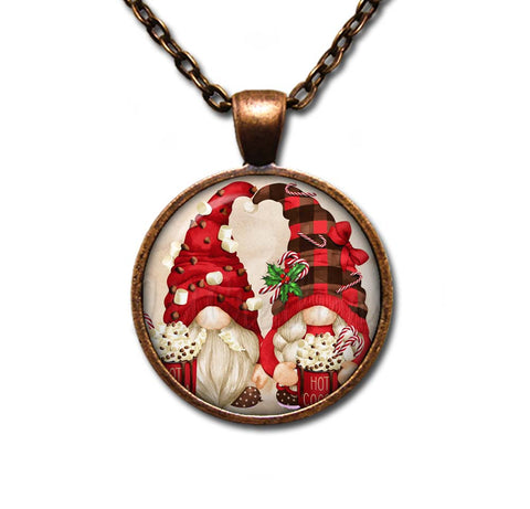 Christmas Gnome Couple