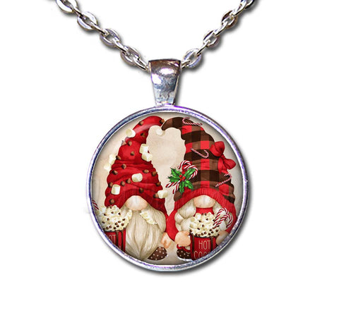 Christmas Gnome Couple