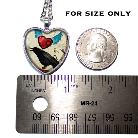 Black Bird Raven Gothic Love