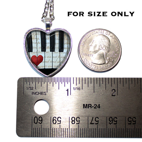 Piano Keys Heart