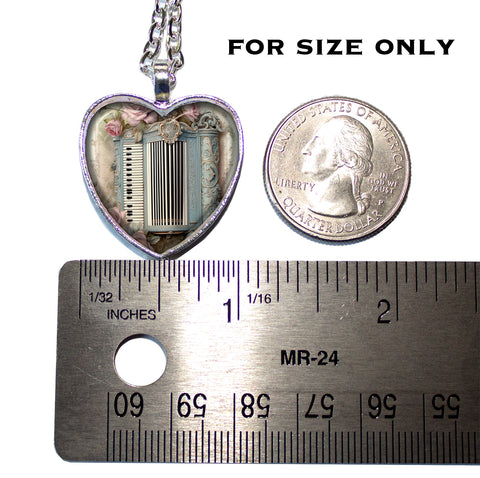 Shabby Chic Accordion