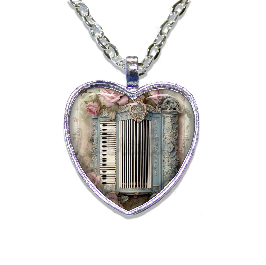 Shabby Chic Accordion