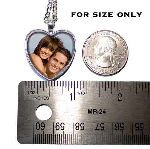 Custom Personzalized Photo Pendant