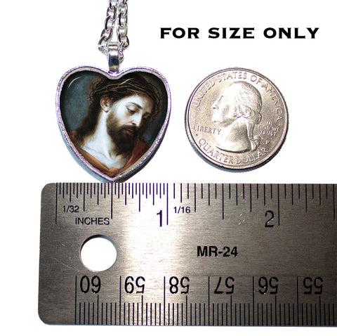 Jesus with Thorn Crown