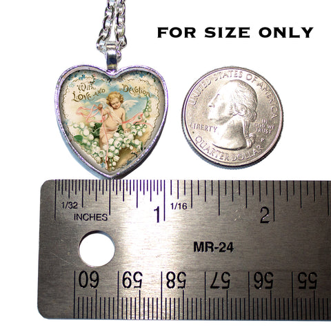 Victorian Cherub Love and Devotion