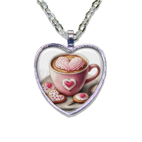Cup of Coffee Filled with Love