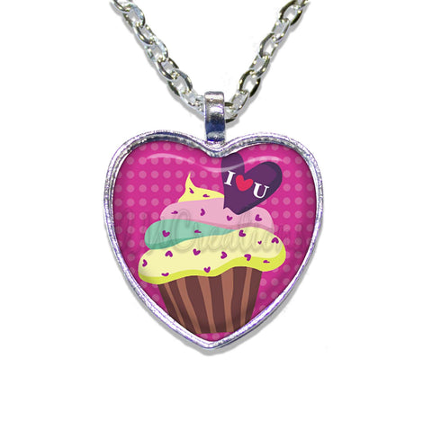 Cute Cupcake I Love You