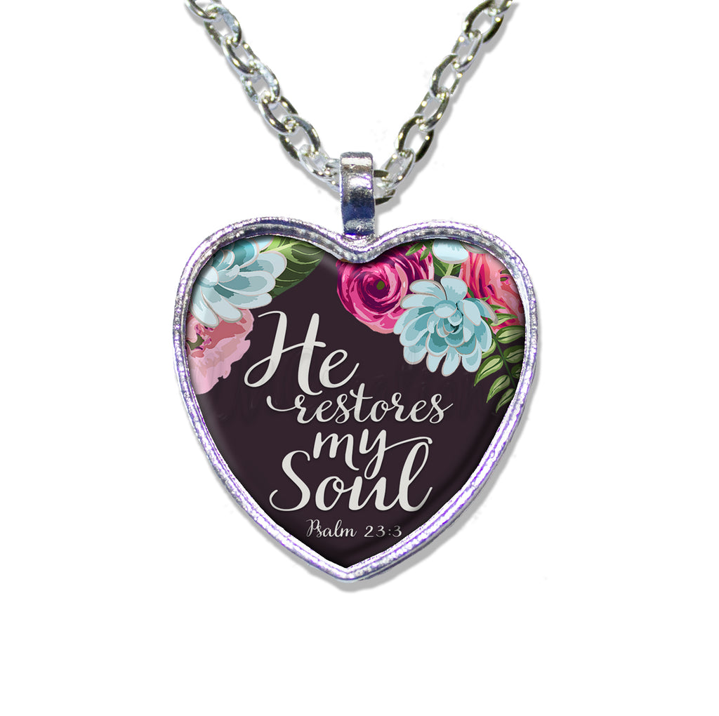 He Restores My Soul verse