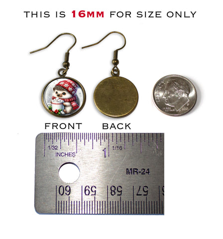 Holiday Hedgehog with Cocoa Marshmallow