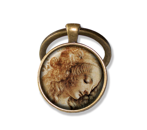 DaVinci's Sketch of Woman