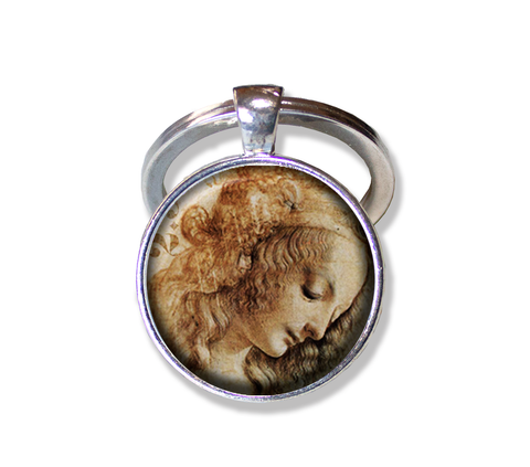 DaVinci's Sketch of Woman