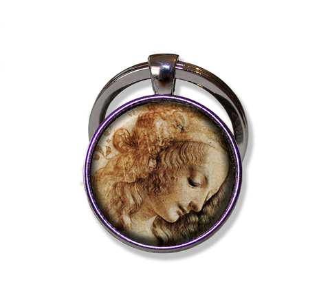 DaVinci's Sketch of Woman