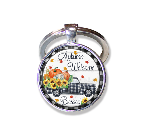 Autumn Welcome Blessed