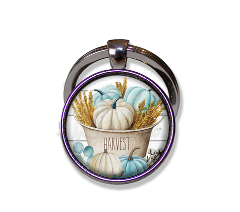 Autumn Harvest Blue Tan