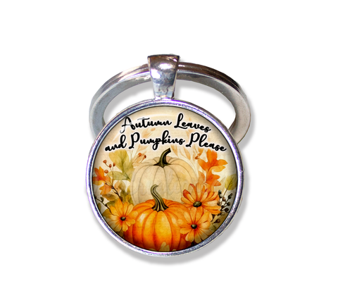 Autumn Leaves and Pumpkin Please