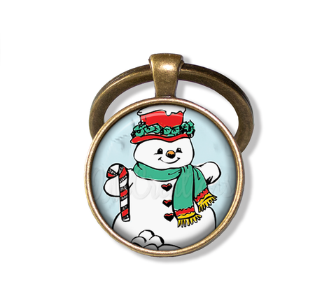 Cute Whimsy Winter Wonder Snomwan