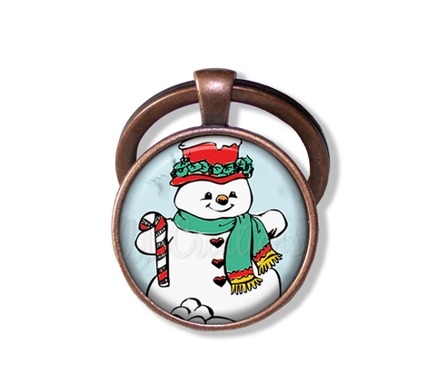 Cute Whimsy Winter Wonder Snomwan