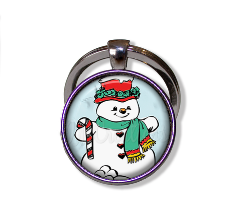 Cute Whimsy Winter Wonder Snomwan