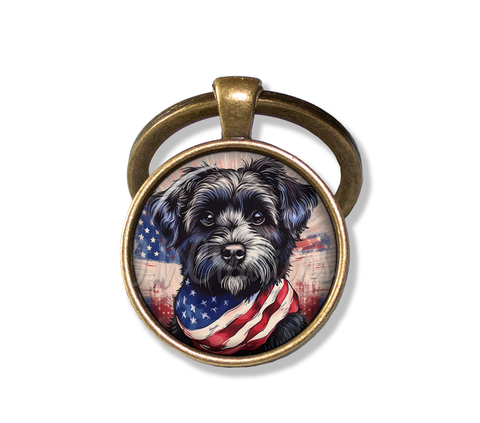 Patriotic Scottish Terrier