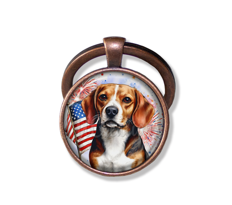 Patriotic Beagle Doggie