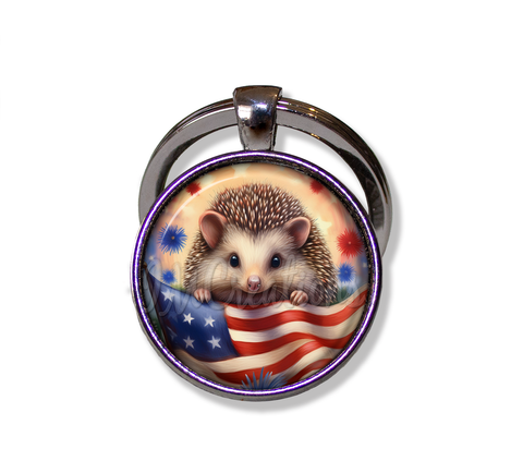 Patriotic Hedgehog